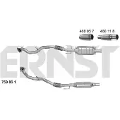 ERNST Katalysator Set 759861
