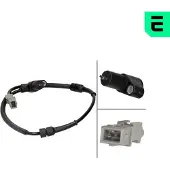 OPTIMAL ABS Sensor Raddrehzahl Vorne Links passend für PEUGEOT 306 Schrägheck (7A, 7C, N3, N5) 06-S367