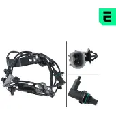 OPTIMAL ABS Sensor Raddrehzahl Vorne Rechts für TOYOTA HILUX III Pick-up (TGN1, GGN2, GGN1, KUN2, KUN1) 06-S908