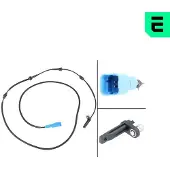 OPTIMAL ABS Sensor Raddrehzahl Hinten passend für PEUGEOT 508 SW I (8E) 06-S560