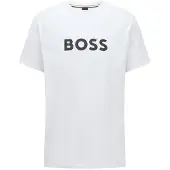 HUGO BOSS Relaxed-Fit T-Shirt aus Baumwolle mit UV-Schutz UPF 50+ und Logo