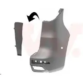 VAN WEZEL Stoßfänger 4416538