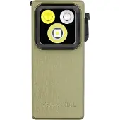 Olight Oclip Ultra Taschenlampe Aufladbar Olive Green
