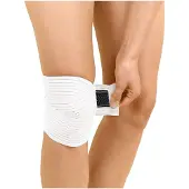 Hydas Kniebandage mit Anti-Rutschbeschichtung