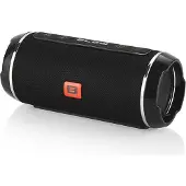 BLOW BT460, 10 W, 100 - 20000 Hz, Kabellos, 10 m, Tragbarer Stereo-Lautsprecher, Schwarz, Silber