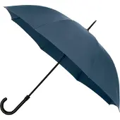Falcone Regenschirm-Automat 101 cm marineblau