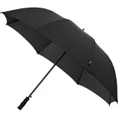 Falcone - Golfschirm - Winddicht - Leichtgewicht - Ø120 cm - Schwarz