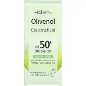 Dr theiss Olivenöl Gesichtsfluid Lsf 50+