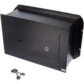 Yale Wandsafe YWV/230/KB1 Zugang mit Schlüssel Schwarz