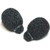 Rycote MINIATURE LAV FOAMS BLK 1 (10)