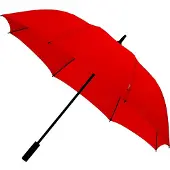 Falcone Golfschirm automatisch winddicht 120 cm rot