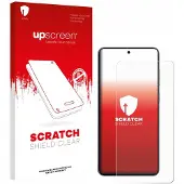 Upscreen Schutzfolie Displayschutz Displayschutzfolie Folie Klar Transparent