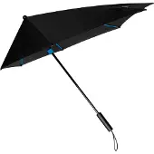 StorMaxi Sturmschirm STORMaxi manuell zu öffnen 100 cm schwarz/blau