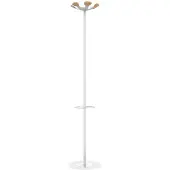 Unilux Garderobenst„nder AURORA, H”he: 1.680 mm, weiá