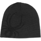 Spyder REVERSIBLE INNSBRUCK HAT BLK BLACK