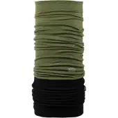 P.A.C. - Merino Fleece - Schlauchschal Gr One Size oliv