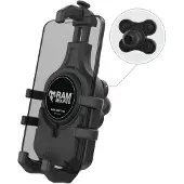 Ram Mounts Quick-Grip? Pro Universal Smartphone-Halteschale 6,1-7,2", Vibration...