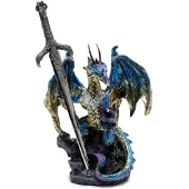 Puckator Dark Legends Sturmzauberer Krieger Drache