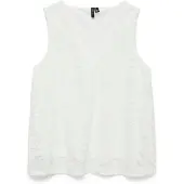 Vero Moda Blusentop in Weiß - XS