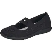 Remonte Riemchenballerina Slipper, Schlupfschuh, Slip-On Sneaker im sportiven Design
