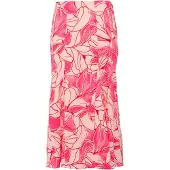 s.Oliver Skirts Pink Größe: 38 | Midiröcke Outlet | Damen | Rosa