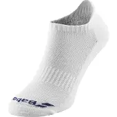 Babolat Invisible Socks White (2x)