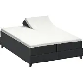Bella Donna Split-Topper Spannbetttuch La Piccola Duo 1 160x200 cm | wollweiss - weiß