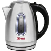 Girmi BL30, 1,7 l, 2200 W, Edelstahl, Edelstahl, Wasserstandsanzeige, Überhitzungsschutz
