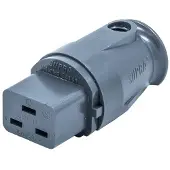 Supra SWF-16 High-End Kaltgerätestecker 16A / IEC320 für Netzkabel-Konfektion