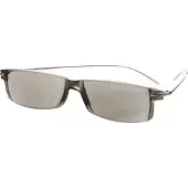 Eschenbach MiniFrame2 Sun, Unisex, Rechteck, Vollrand, Kunststoff, Schwarz, Schwarz
