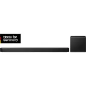 Samsung Q-Series Soundbar HW-Q810GF (schwarz, 5.1.2-Kanal, Kabelloses Dolby Atmos, Q-Symphony)