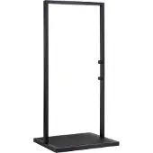 Steinbach , Solardusche "The Gate", schwarz, 102 x 102 x 230 cm