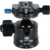 Sirui ST-20 Superb Travler Kugelkopf mit Acra Swiss Wechselplatte