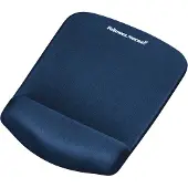 Fellowes Mauspad-Handgelenkauflage PlushTouch, rutschfest, ergonomisch, blau
