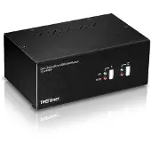 Trendnet Tk-240dp Kvm 2-port Kvm-switch 230v