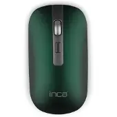Inca IWM-531RY, rechts, Optisch, Bluetooth, 1600 DPI, Grün