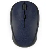 Inca IWM-300RL, Beidhändig, Optisch, RF Wireless, 1600 DPI, Blau, Schwarz