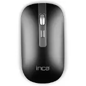 Inca IWM-531RA, Beidhändig, Optisch, Bluetooth, 1600 DPI, Anthrazit