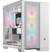 Corsair Geh Midi 6500D Airflow (Tempered Glass) White