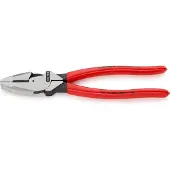 Knipex Kraftkombizange, amerikan. ModellKopf poliert, Griffe mit - 09 01 240