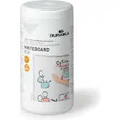 Durable Whiteboard Clean Reinigungstücher Box a 100 St weiß