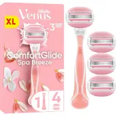 Gillette - Damennassrasierer 'Comfortglide Spa Breeze' + 4 Ersatzklingen 1 St Sonstige