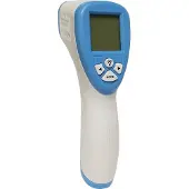 HorecaTraders Infrarot-Thermometer - weiß/blau