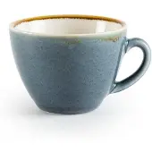 Olympia Kiln Cappuccinotasse Ozean 340ml - 6 Stück