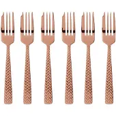 Sambonet Kuchengabel Cortina PVD Copper (6-Teilig)