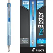 Pilot Better Nachfüllbarer Kugelschreiber PEN,RETR,BALLPT,MED,BE (Packung mit 5)