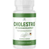 Glory Products OÜ Cholestro Kapseln | Für deine körperliche Balance | Für Männer und Frauen | 60 Kapseln