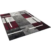 Pergamon Teppich Modern Trendline Karo