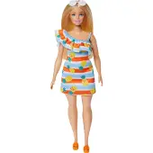 Barbie Liebt Das Meer Kleid Blumen Puppe