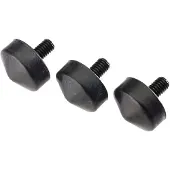 Benro BGM0014 34mm Rubber Voetje 3/8" (3x)